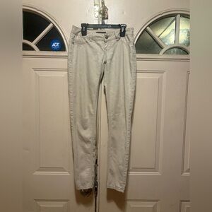 Blue Spice Beige Slim Pants